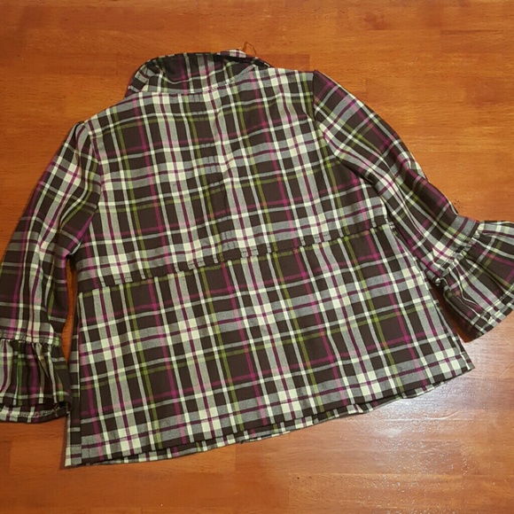 Vintage Wet seal jacket Plaid - Picture 4 of 4